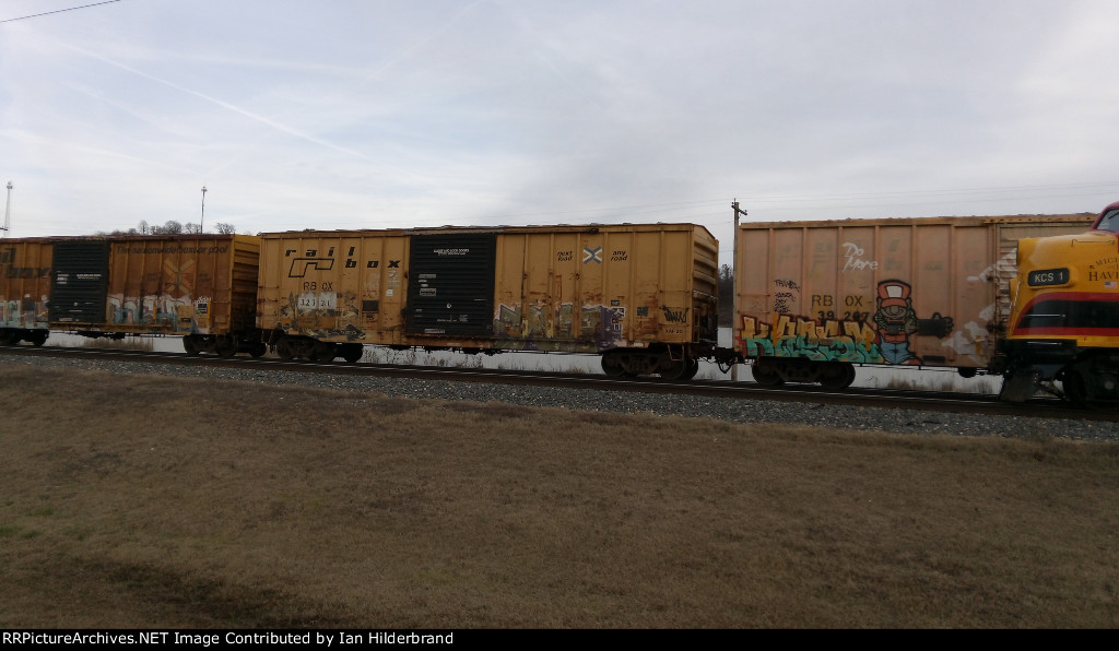 KCS Christmas Train 54